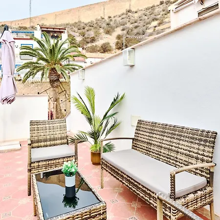 Vakantiehuis Gema Historica En Santa Cruz Doble Terraza Vistas