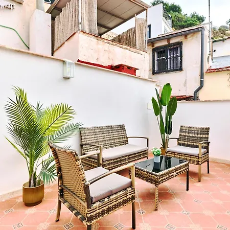Gema Historica En Santa Cruz Doble Terraza Vistas Vakantiehuis *