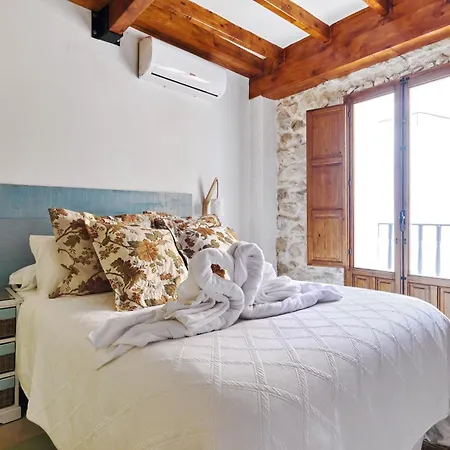 Дом отдыха Gema Historica En Santa Cruz Doble Terraza Vistas *