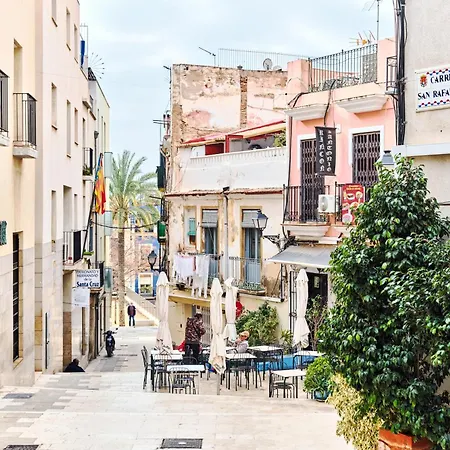 Gema Historica En Santa Cruz Doble Terraza Vistas Аликанте
