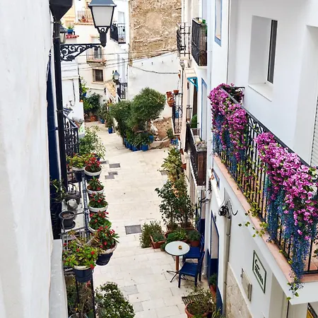 Gema Historica En Santa Cruz Doble Terraza Vistas Аликанте