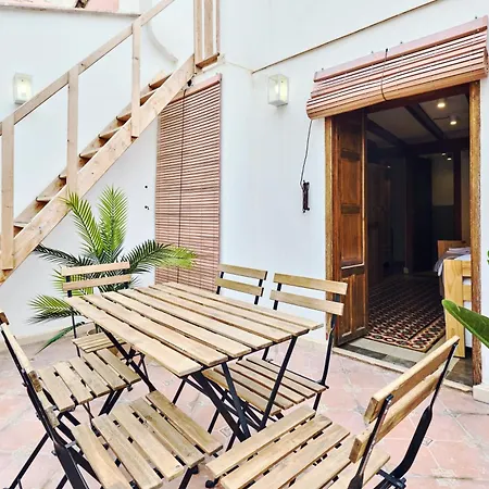Дом отдыха Gema Historica En Santa Cruz Doble Terraza Vistas Аликанте