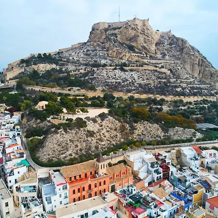 Gema Historica En Santa Cruz Doble Terraza Vistas * Аликанте
